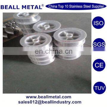 Aisi321 Stainless Steel Triangle Wire Mill