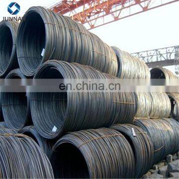 China Manufacturer SAE 1006 Hot Rolled Steel Wire Rod in Coils for Making Nails