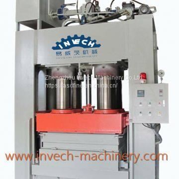 Plastic-Sawdust Mixed Pallet Compressing Machines