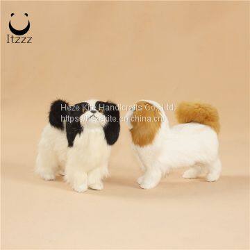 Outdoor Christmas Decoration 2019 Hot Selling Plush Toy Dog photo-4