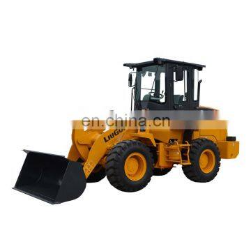 Chinese 4ton 2.3cbm LiuGong Wheel Loader CLG842 for Sale photo-2