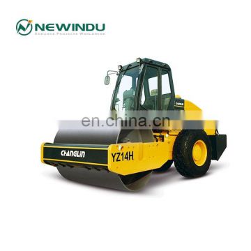 Changln YZ14H New 14ton Single Drum Road Roller Vibratory Roller YZ14H and Parts for Sale