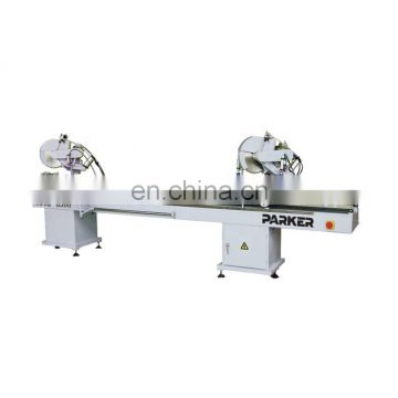 pvc profile two head cutting saw for sale