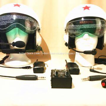 Helmets for Internal Cabin Calls Talk Helmet Helicopter and Fixed-wing Helmet Aviation Call System Motorcycle Accessory Helmet photo-3