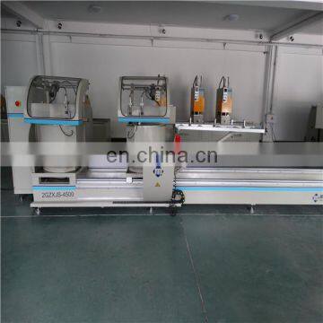 China Cutting Angle 45-90 Degree/Two-station Heavy-duty Double-head Cutting Saw CNC/angle Cut 45 Degree Band Saw Machine photo-4