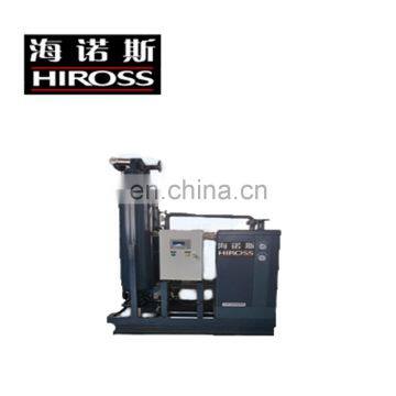 With HIROSS Combination Refrigerated Compressed Air Dryers