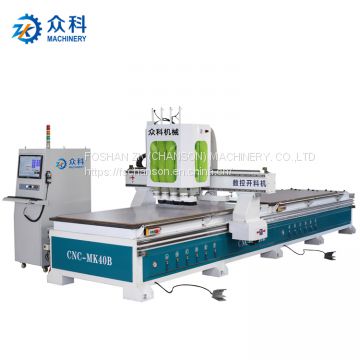 Gantry Nesting Table CNC Cutting Machine For Woodworking Furniture