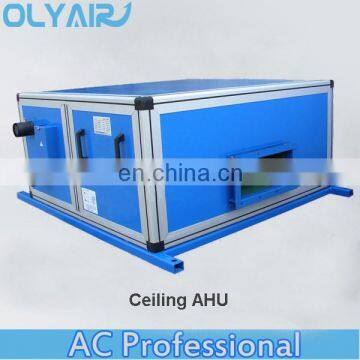 OlyAir Air conditioning system fresh AHU air handling unit, evaporative air cooler AHU