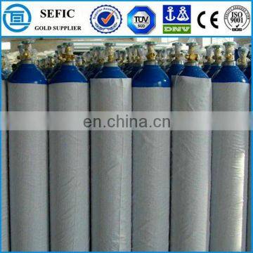 European Market GB5099/ISO9809 Seamless Steel Methane Gas Cylinders