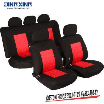 DinnXinn Toyota 9 Pcs Full Set Polyester Car Seat Cover Material Wholesaler China photo-3