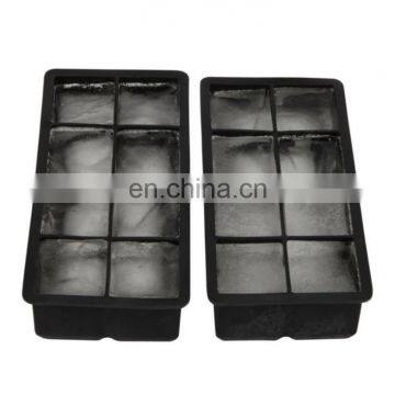 5CM 8 Grid Silicone Ice Cube and Square Ice Mold With USA King Design photo-3