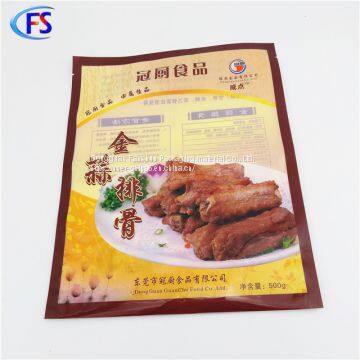 Manufacturers Produce Matte/frosted/biodegradable Plastic Composite Materials Bags for Deli photo-2