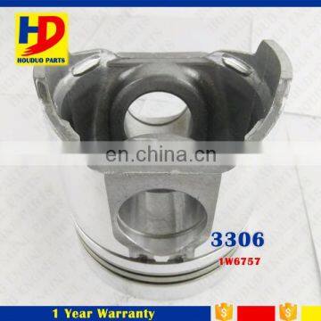 Excavator Engine Piston OEM 1W6757 3306 3304 Piston With Alfin photo-4