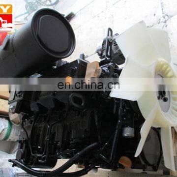 New engine 4TNV94L-BVLY assy, excavator parts, engine 4tnv98 assy