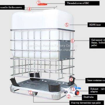 IBC Tank 500L-1000L With High Grade