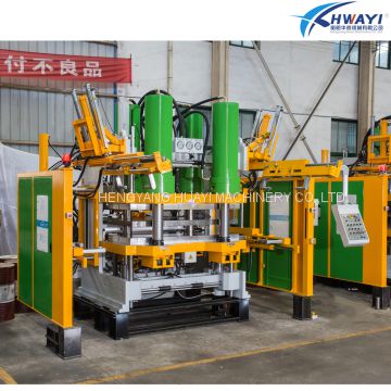 360ton Rubber tracks vulcanizing press