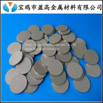 Hydrogen-producing Fuel Porous Titanium Sintered Plate photo-4