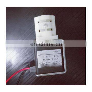 Miniature Solenoid Valve Anti-corrosion pinch valve clamp pinch valve