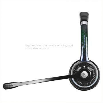 China Beien BT202 Bluetooth Telephone Call Center Headset Noise-cancelling Headset Customer Service