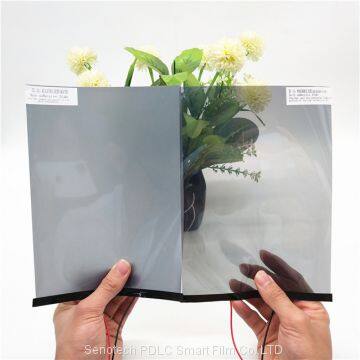 Switchable Samrt Glass Price Pdlc Smart Glass Film Factory