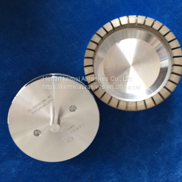 Sintered CBN diamond grinding wheel with tooth