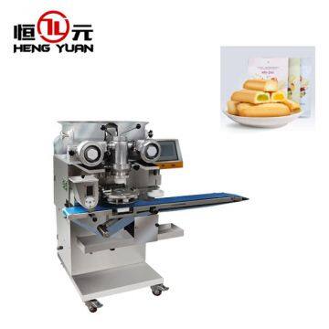 Commercial Automatic Encrusting Machine Cookies Stuffed Cake Mooncake Maker Machine photo-2