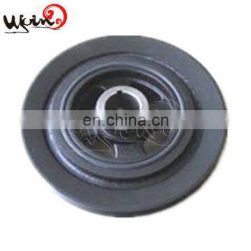 Cheap crankshaft damper pulley for TOYOTAs Ext.135 Hole.25 Height 51 13470-11010 1347011010