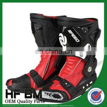 Racing Bike Boots Pro-biker Boots Motorcycle Wind Proof Boots photo-2