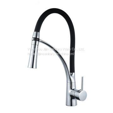 Copper Faucet for Kitchen Sink, Color Drawing Hot and Cold Faucet for Kitchen Dish