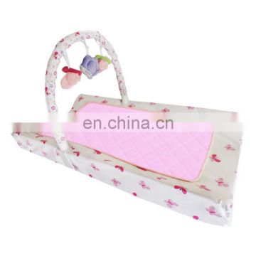 Portable waterproof infant changing pad cover supplier custom crib mat baby adult Diapers bed quilted pad liner protector