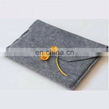 Custom High Quality Durable 15 Inch Felt Laptop Sleeve photo-3