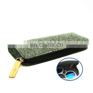 Multifunctional Glasses Soft Bags Bag Sunglasses Felt Box photo-4
