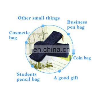Cheap Business and Student Thin Felt Pencil Case for Teenagers photo-3