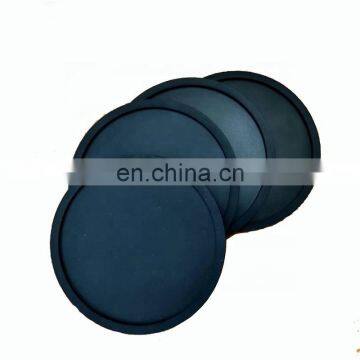 Wholesale Custom Non-slip Cup Silicon Felt Mat Coasters For Drink photo-2