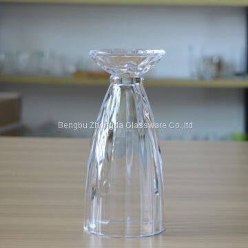 Machine Pressed Cheap Ice Cream Glass Cup photo-3