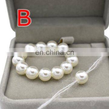 Newborn Set Barelet and Headband Baby Pearl Bubblegum Photo Prop photo-4