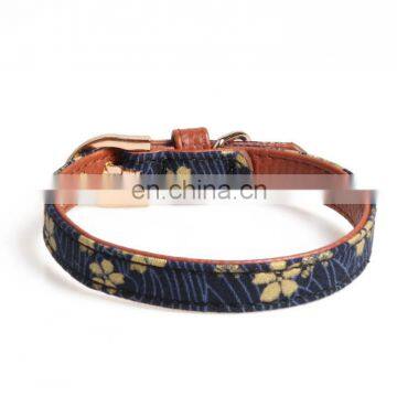 Pet Supplier Custom Design Dog Collar Popular Pet Bow Tie Adjustable Pet Padded Collars photo-2