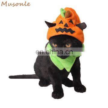 Cloak style halloween funny cosplay cat costume for pet