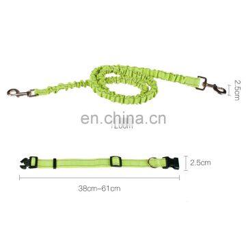 Manufacturer Adjustable Nylon Rope Pet Dog Collar and Leash photo-2