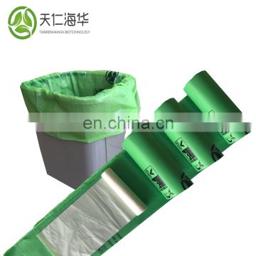 100% compostable bag bio plastic bag