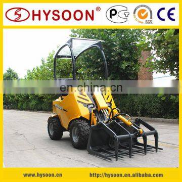 Chinese Compact Hydrostatic Mini Wheel Loader Trade for Garden Digging Tools Review photo-2