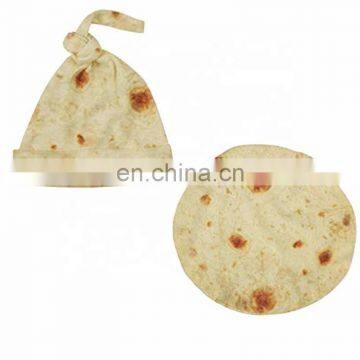 Hot High Quality Printed Burrito Baby Blanket photo-2