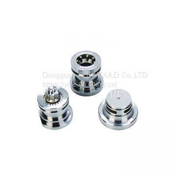 CNC Lathe Machining of Precision Non-standard Round Parts With Circular Core photo-3