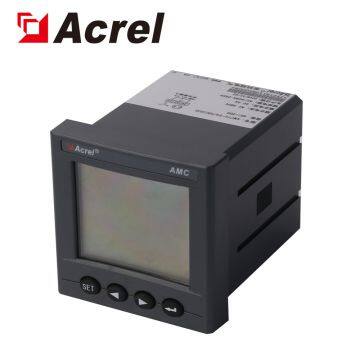 Acrel AMC72L-E4/KC three phase digital power meter with CE certificate