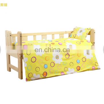 2020 hot sell 100 cotton super soft protective reactive printing cartoon animal design multi size kids bed linen bedding set