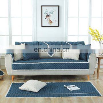 Wholesale Custom High Quality Quilted Protector Sofa Cover Applicable To Four Seasons photo-2