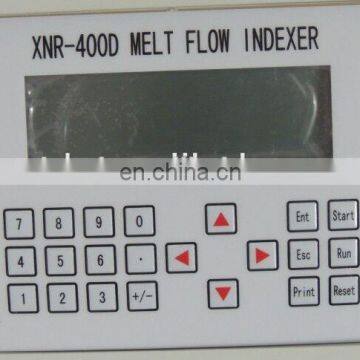 XNR-400D LCD Display LDPE PE Plastic Melt Flow Index Tester