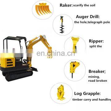 China Minibagger 1.8t Electric Engine Mini Excavator Nantes for Sale photo-6