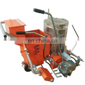 Thermoplastic Road Marking Machine With Preheater Booster Price photo-5