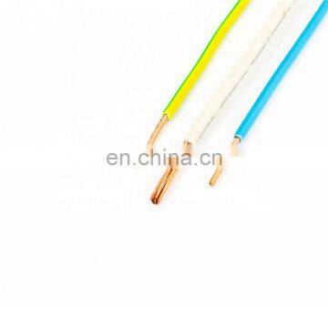 Electric Wires 1.5mm 2.5mm 4mm 6mm 10mm Stranded Supplier PVC Flexible Copper Wire Electrical Cable photo-3